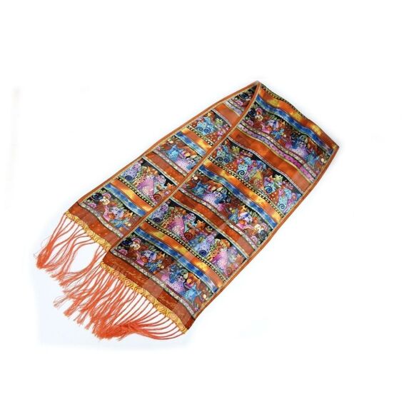 LAUREL BURCH Cats & Dog Scarf - Picture 4 of 5